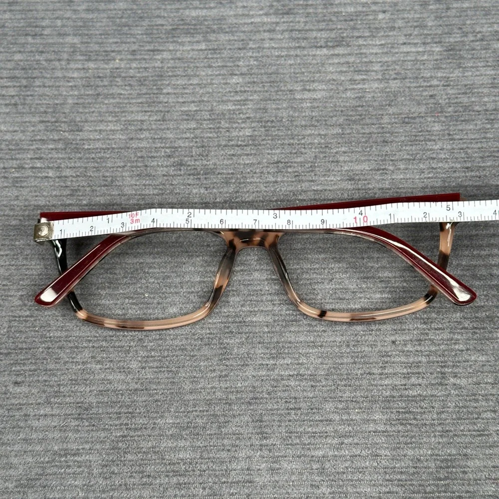 ProDesign Denmark 1783 c.4022 Red Tortoise Y2K Eyeglass 53-15-135 Essential